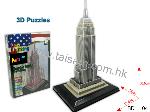 BD-L104 EMPIRE STATE BUILDING WITH LED LIGHT