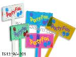 PLASTIC STIRRER. PARTY FUN, PARTY PICKS