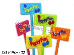 PARTY STIRRER, PARTY FUN, PLASTIC STIRRER