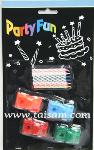 CANDLE, TAI SAM (PARTY FUN), PARTY CANDLE 