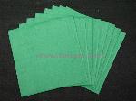 TS24005GRE 33 x 33CM GREEN COLOUR  PAPER DINNER NAPKIN