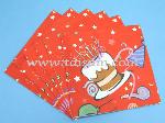 TS24008-3PLY 33 x 33CM (3 Ply) BIRTHDAY CAKE    PAPER NAPKIN