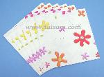 TS24010-3PLY 33 x 33CM (3 Ply) FLOWER DESIGN  PAPER NAPKIN