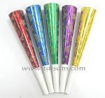 PARTY HORN, PAPER HORN, PARTY FAVOUR       