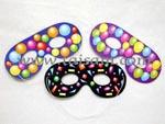 TS31001 6" 3 ASST. PARTY EYE MASK