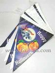 TS37036 3.6M HALLOWEEN BUNTING (11 PENNNATS – 9X12")