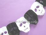 TS38071-05 500CM PVC SKULL SHAPE GARLAND  (FLAME PROOF)