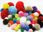 PARTY POM POM ,CHENILLE BALL, PARTY FAVOUR,HANDCRAFT ITEM