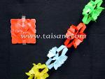 PVC GARLAND, PAPER GARLAND, PVC, GARLAND