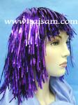 WIG,TINSEL WIG, TAI SAM (PARTY FUN)