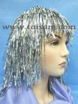 WIG, TINSEL WIG, TAI SAM (PARTY FUN)