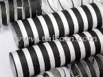 TS54009 7MMx4M STRIPED BLACK & WHITE SERPENTINE