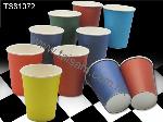 TS81072 9 OZ SOLID COLOR DSIPOSABLE PAPER CUP