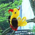 TS83009 CHENILLE PARROT CRAFT SET     